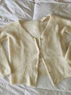 LA MAILLE SEZANE GASPARD CARDIGAN SIZE XS